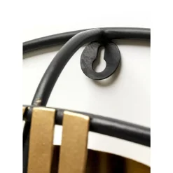 Wanduhr Propeller O62Cm