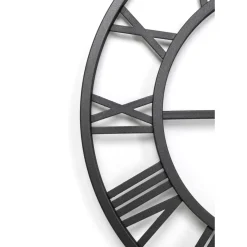 Wanduhr Roman Schwarz O41Cm