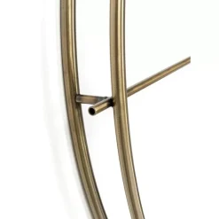 Wanduhr Simple Pure Brass O95Cm