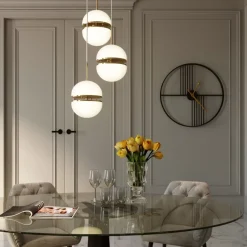 Wanduhr Strings O60Cm