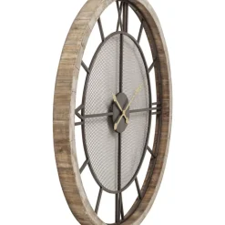 Wanduhr Village O121Cm