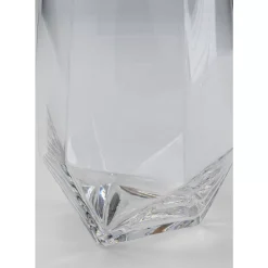 Wasserglas Diamond Gold Rim