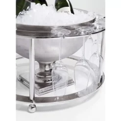 Weinkuhler Champagne Time (2-Tlg)