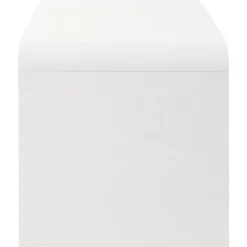 White Club Schreibtisch Snake 150X70Cm