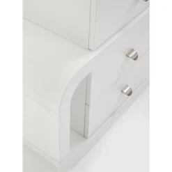 White Club Schreibtisch Snake 150X70Cm