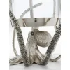 Windlicht Octopus Hurricane 28Cm