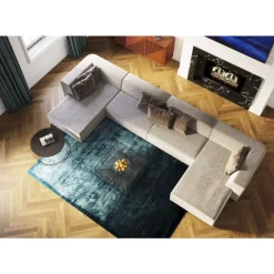 Wohnlandschaft Infinity Malibu Grau 434Cm