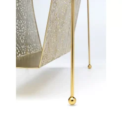 Zeitungsständer Basket Gold Gros