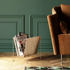 Zeitungsständer Basket Gold Gros